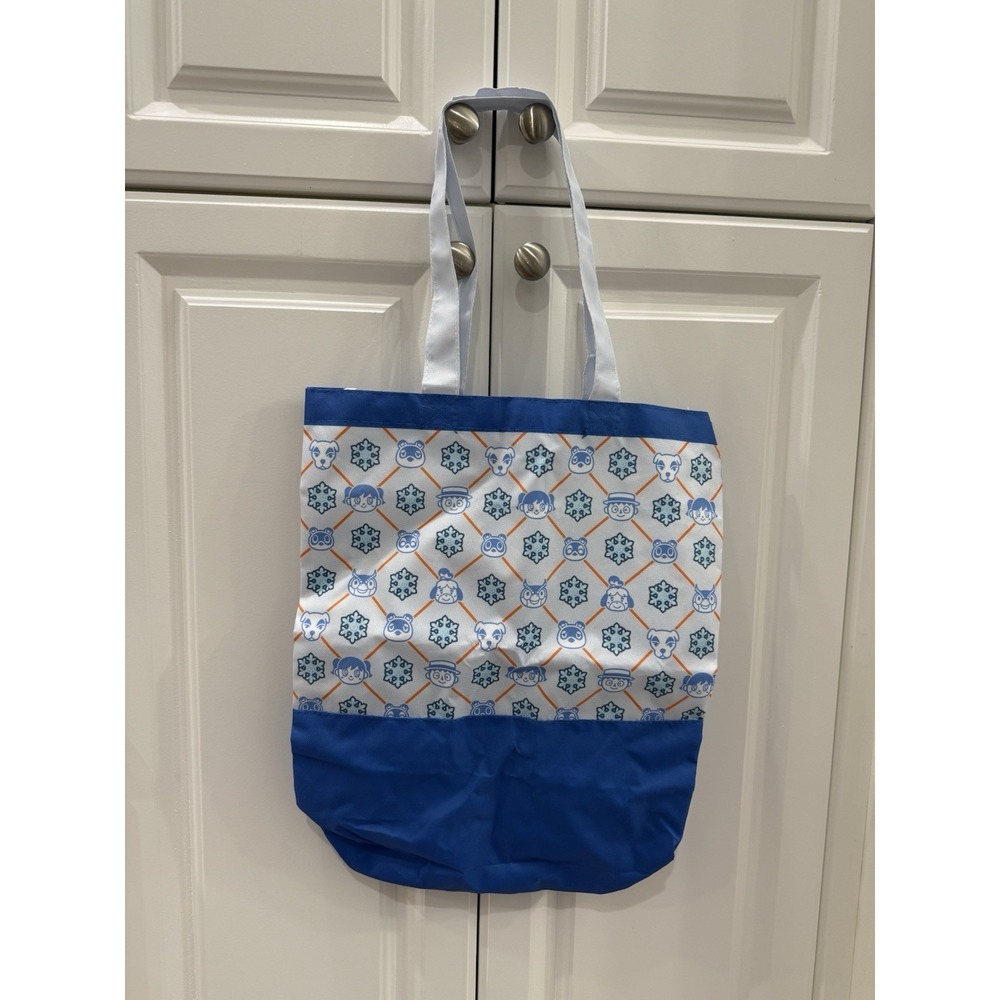 Animal Crossing New Horizons Tote Bag 16" Nintendo Culturefly 2021 - Picture 5 of 10